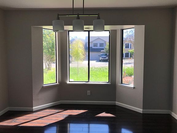 Dining area off of the kitchen