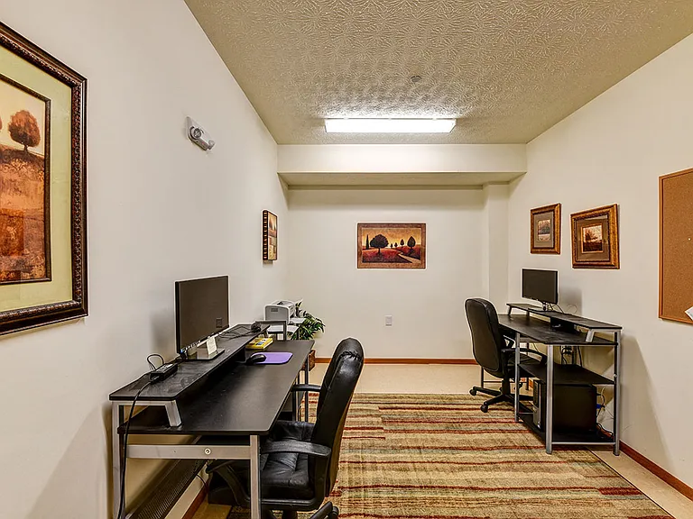 Business center