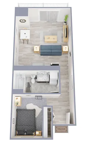 Floor plan Alcove