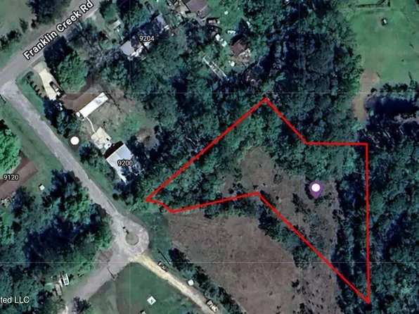 Franklin Creek Rd Lot 1, Moss Pt, MS 39562