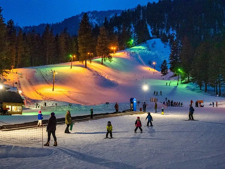 Leavenworth Ski Hill - 7 min drive