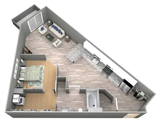 Floor plan Starr