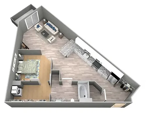 Floor plan Starr