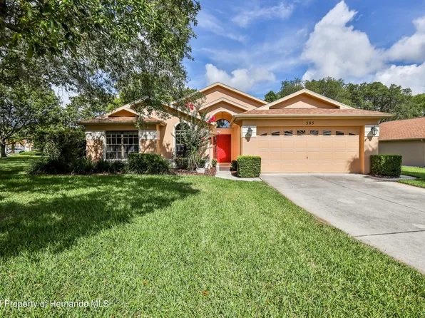 505 Bent Oak Ct, Spring Hill, FL 34609
