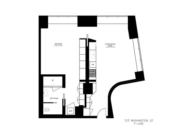 2nd image of 123 Washington St APT 25F
