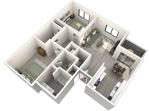 Floor plan Plan H