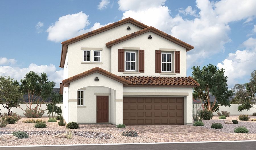 The Maple Elevation A