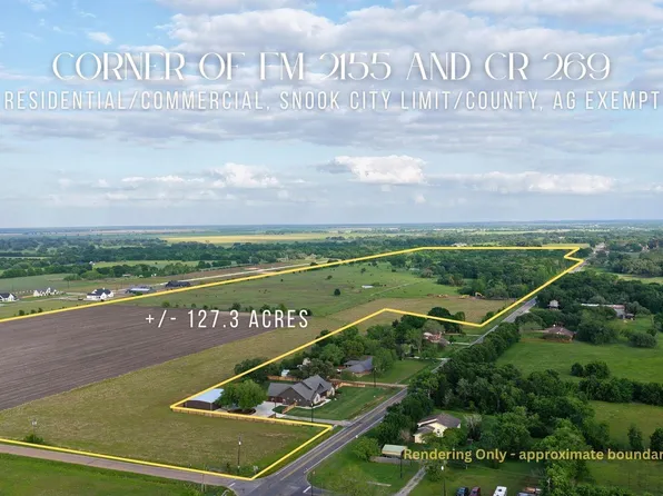Corner Of Fm 2155 And Cres #269, Snook, TX 77878