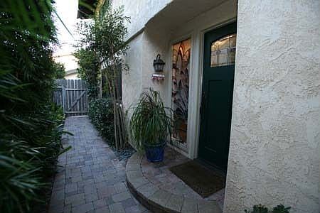 tumbled stone walkway