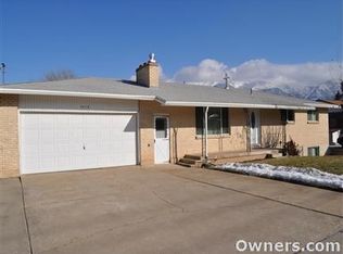 1016 E South Weber Dr, South Weber, UT 84405