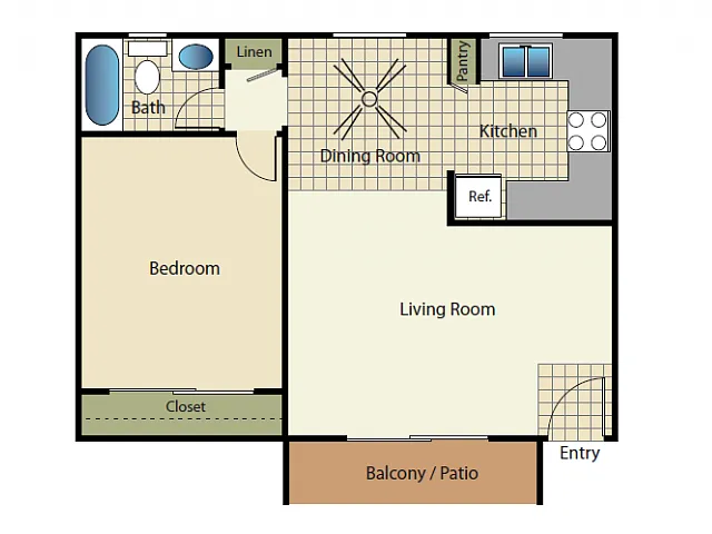 Floor plan Aspire