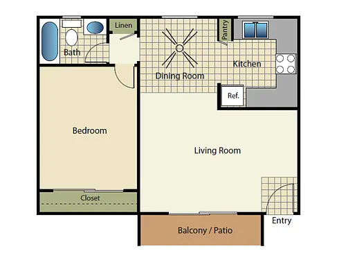 Floor plan Aspire