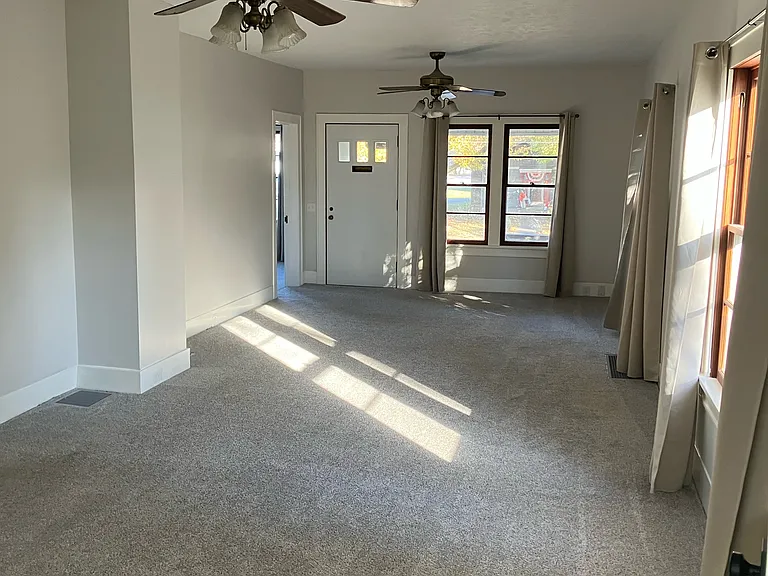 Living room area