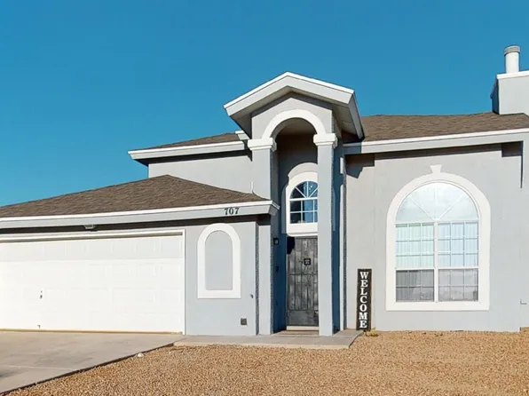 707 Desert Cloud Dr, Horizon City, TX 79928