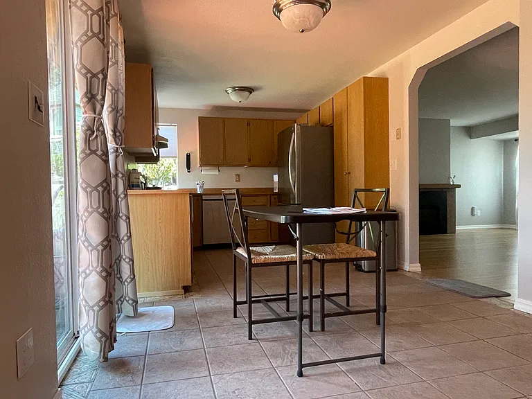 Old Kitchen to be replaced with new