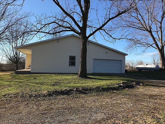 2 car attached garage