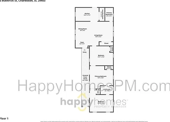 3 bed, 2.0 bath, 1170 sqft, $2,950 — Photo 3