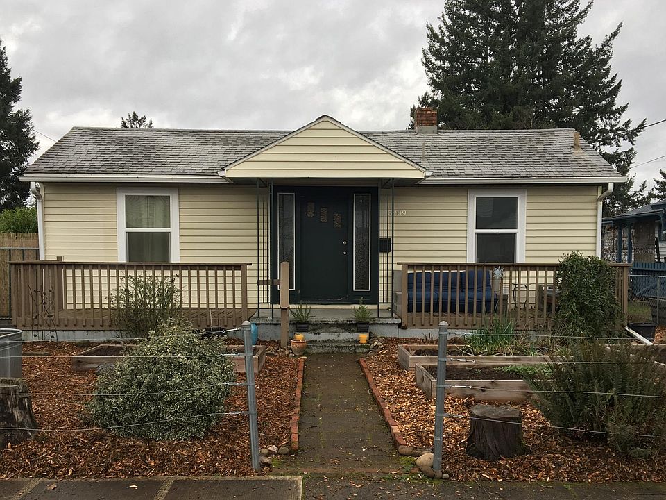 Front of house 