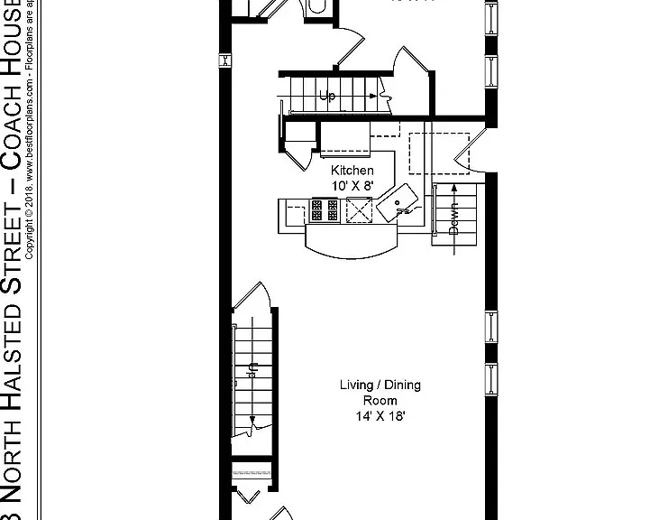 1653 N Halsted St #CH — Photo 39