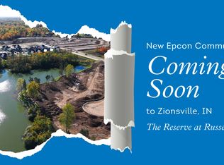 Homes Available Soon, The Reserve at Russell Oaks, Zionsville, IN 46077