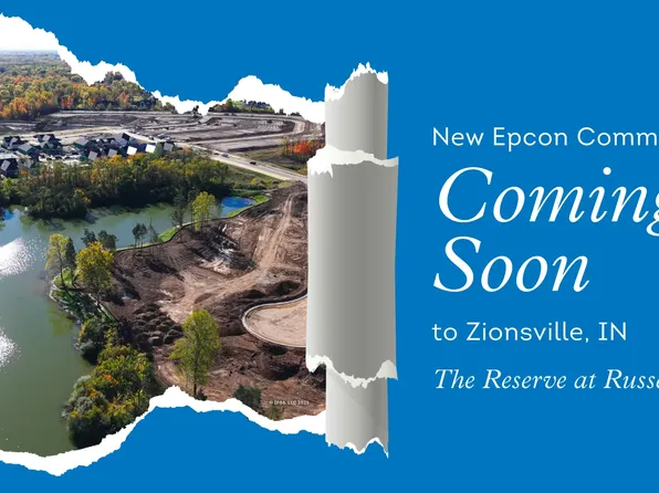 Homes Available Soon, The Reserve at Russell Oaks