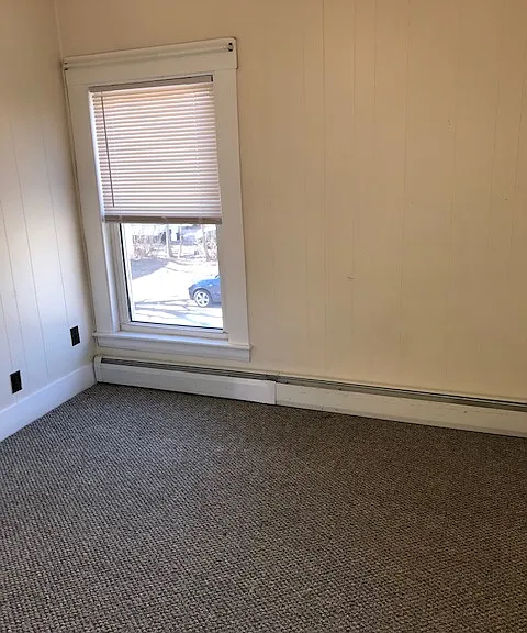 Second bedroom, one of two windows in that room.