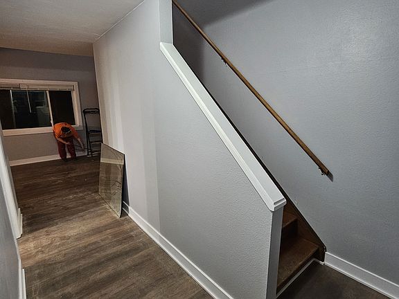 This is the bright entry to the home.