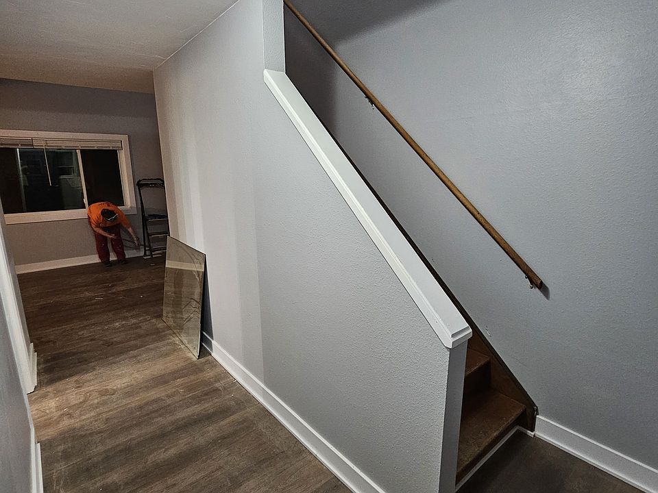 This is the bright entry to the home.