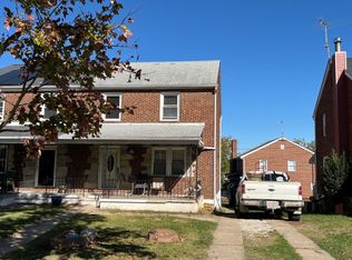 3608 Woodlea Ave, Baltimore, MD 21214