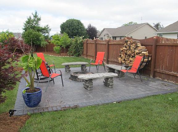 Fire Pit Area
