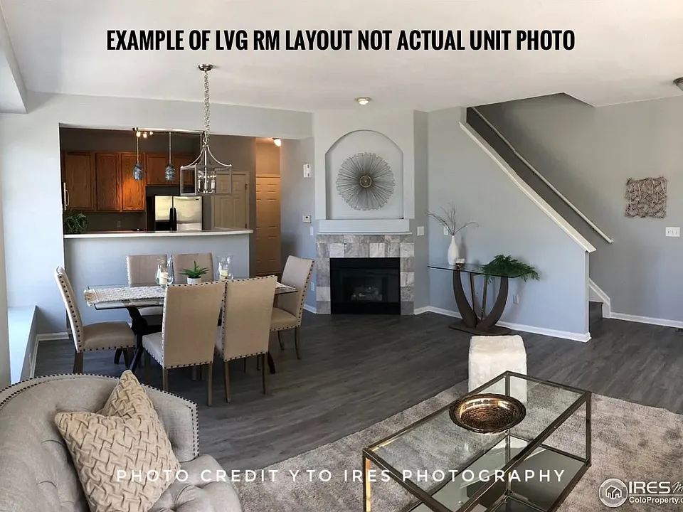 Another example of Living Rm Layout