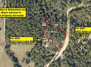 Fawn Lake Rd, Crestview, FL 32539