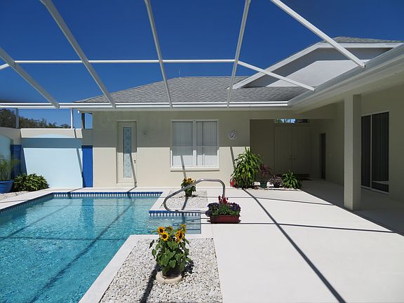 North toward Guest Suite