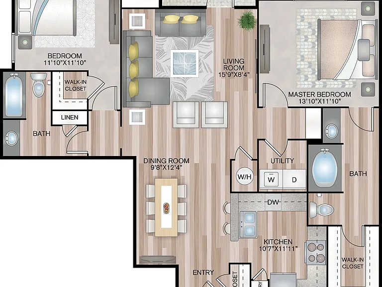 1309 Square Feet 1309 Square Feet