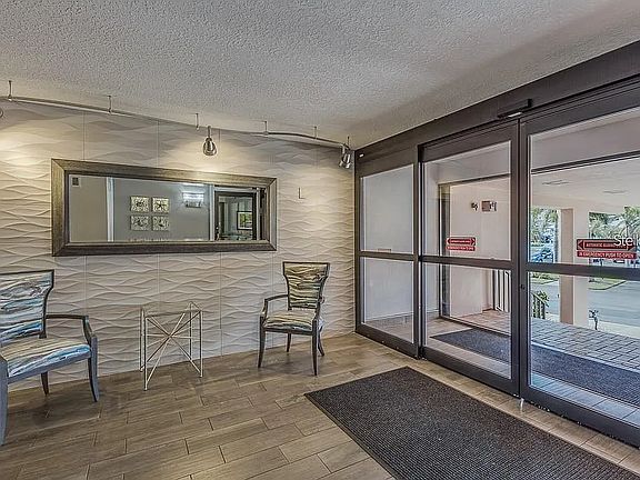 Front lobby of 51 Island Way.
