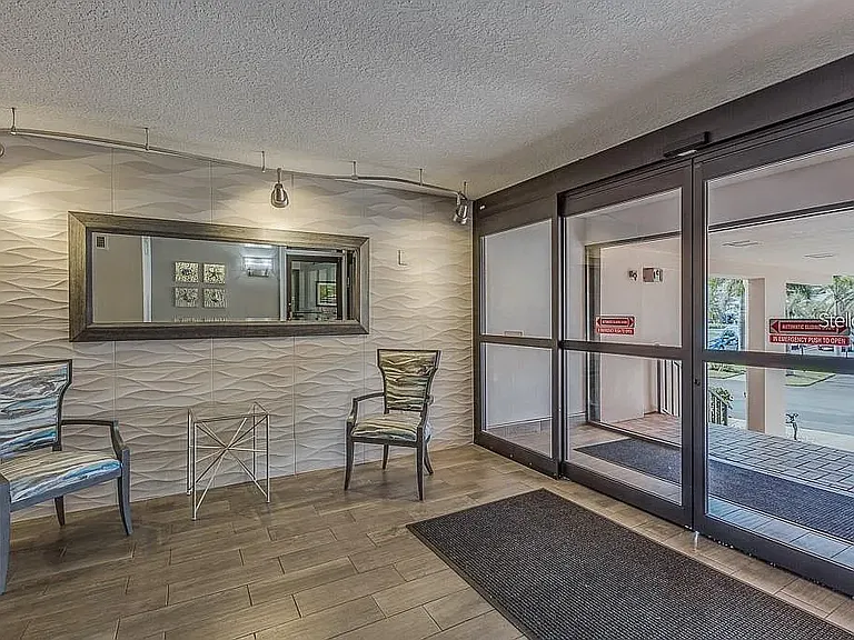 Front lobby of 51 Island Way.
