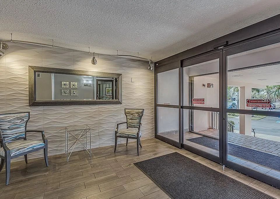 Front lobby of 51 Island Way.