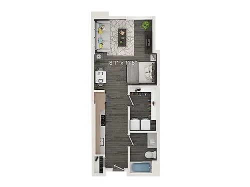 Floor plan S3