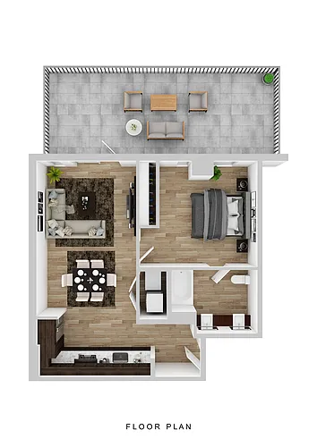 Floor plan A18T