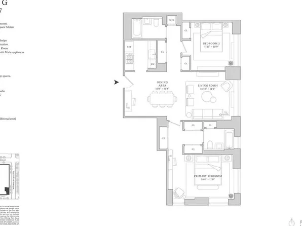 210 Warren St #7G, New York, NY 10282