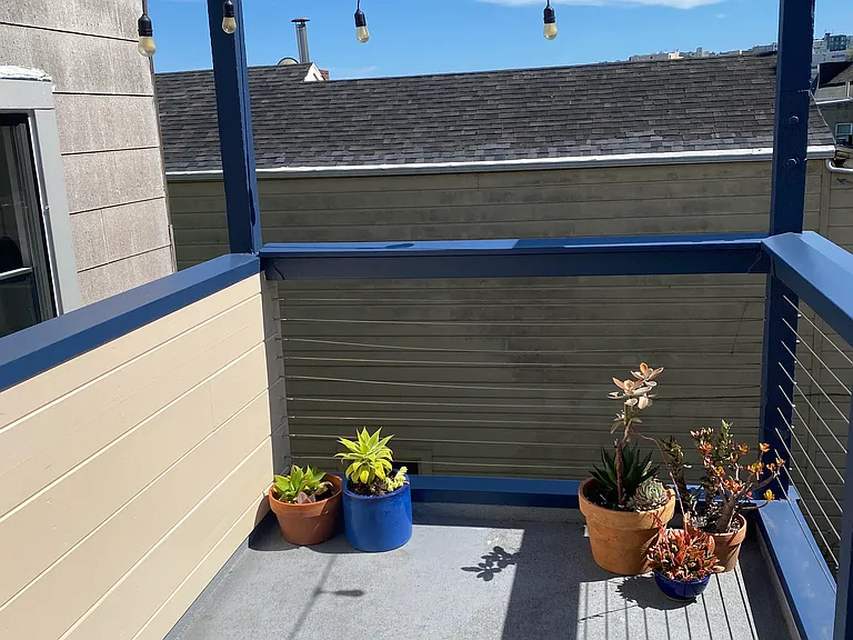 Private Outdoor Patio