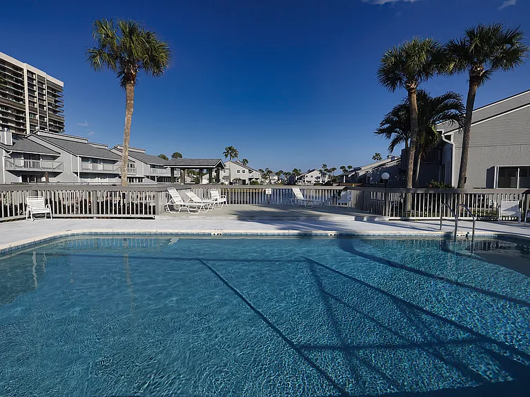 Club house pool