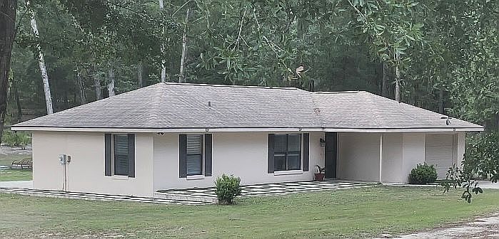 Front of the house