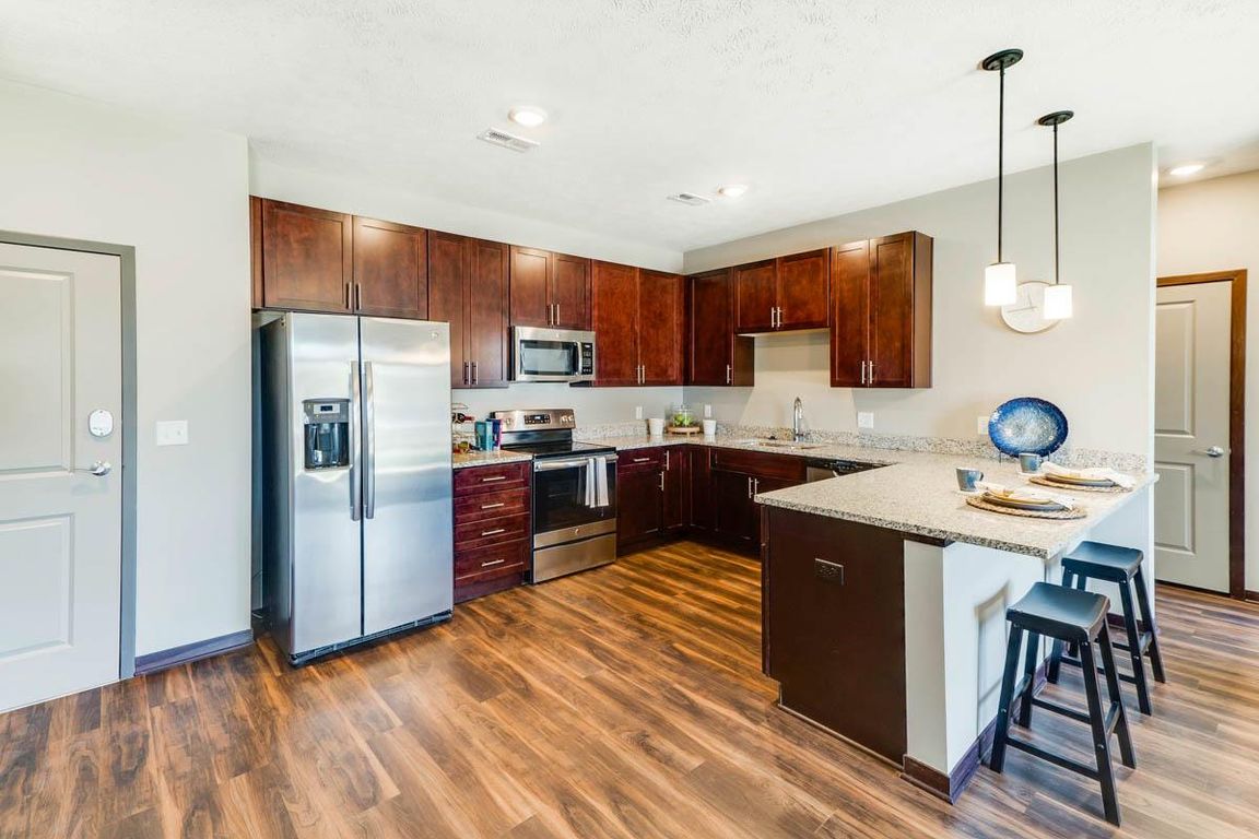 Our kitchens combine functionality and style with plenty of storage and modern appliances to enhance your culinary experience.