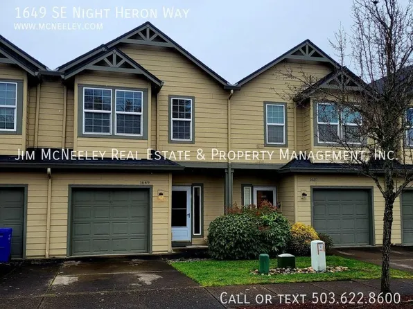 1649 SE Night Heron Way, Gresham, OR 97080