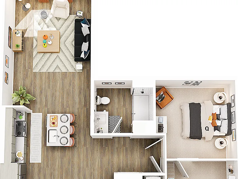 A11 floor plan Broadstone Craft