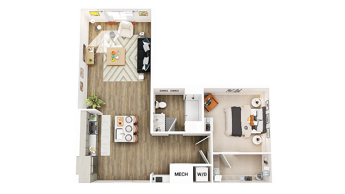 Floor plan A11