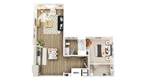 Floor plan A11