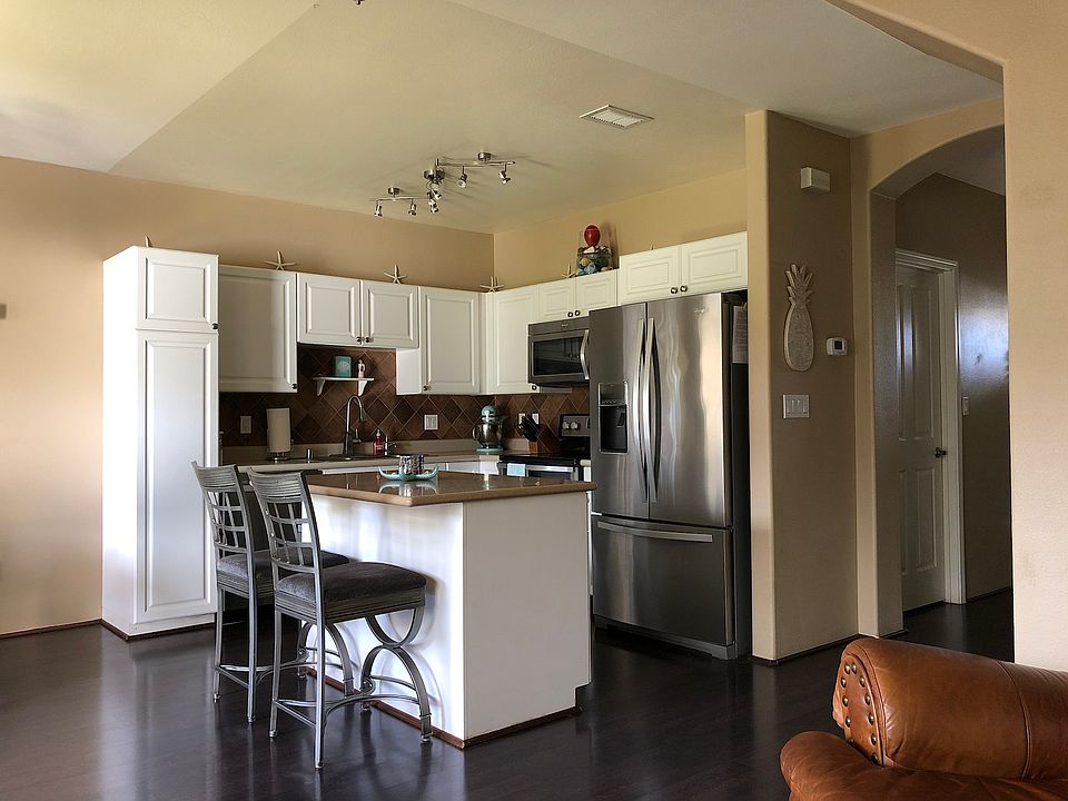 Open concept kitchen