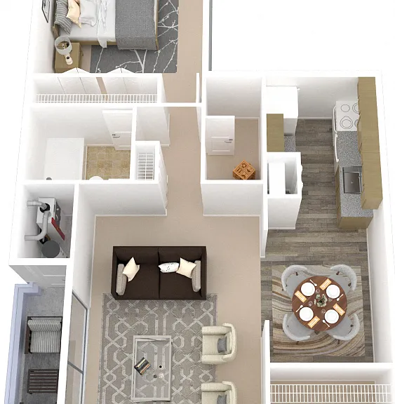Bennington Crossings Apartment Homes — Photo 24